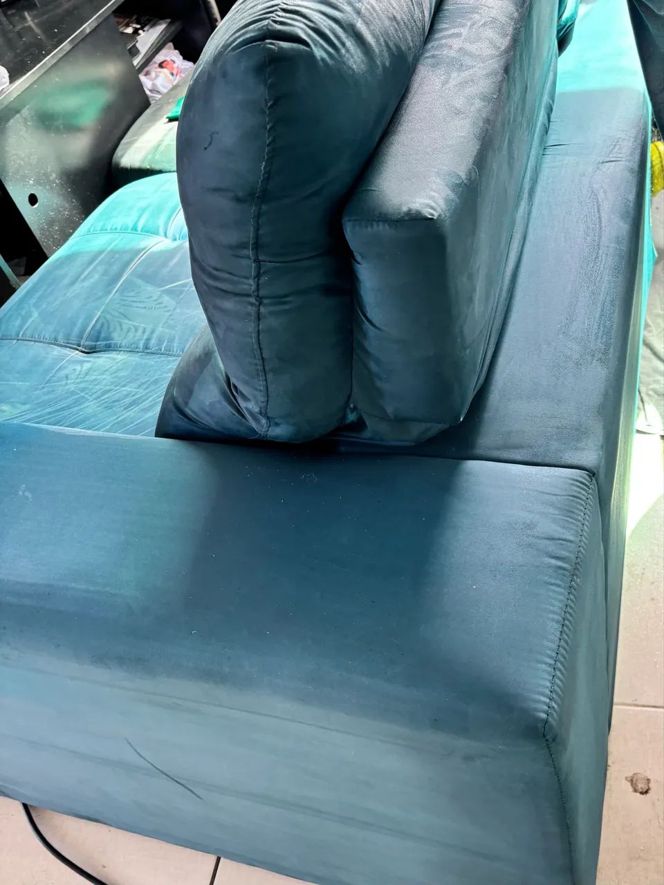 Ultima oferta Sofá Comfort House usado - super confortável! - Foto 3