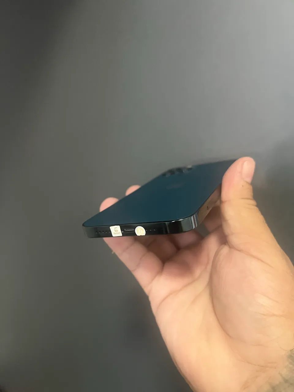 iPhone 12 Pro 128gb 91% impecável estado de novo  - Foto 5