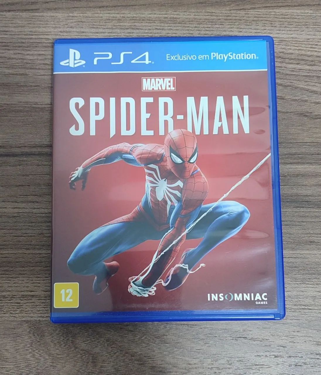 Spider Man PS4