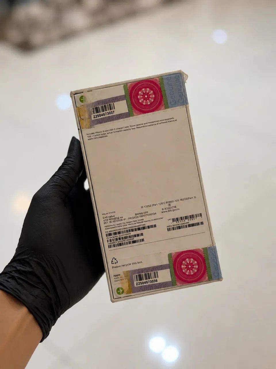 iPhone 16 Lacrado 128GB  - Foto 2