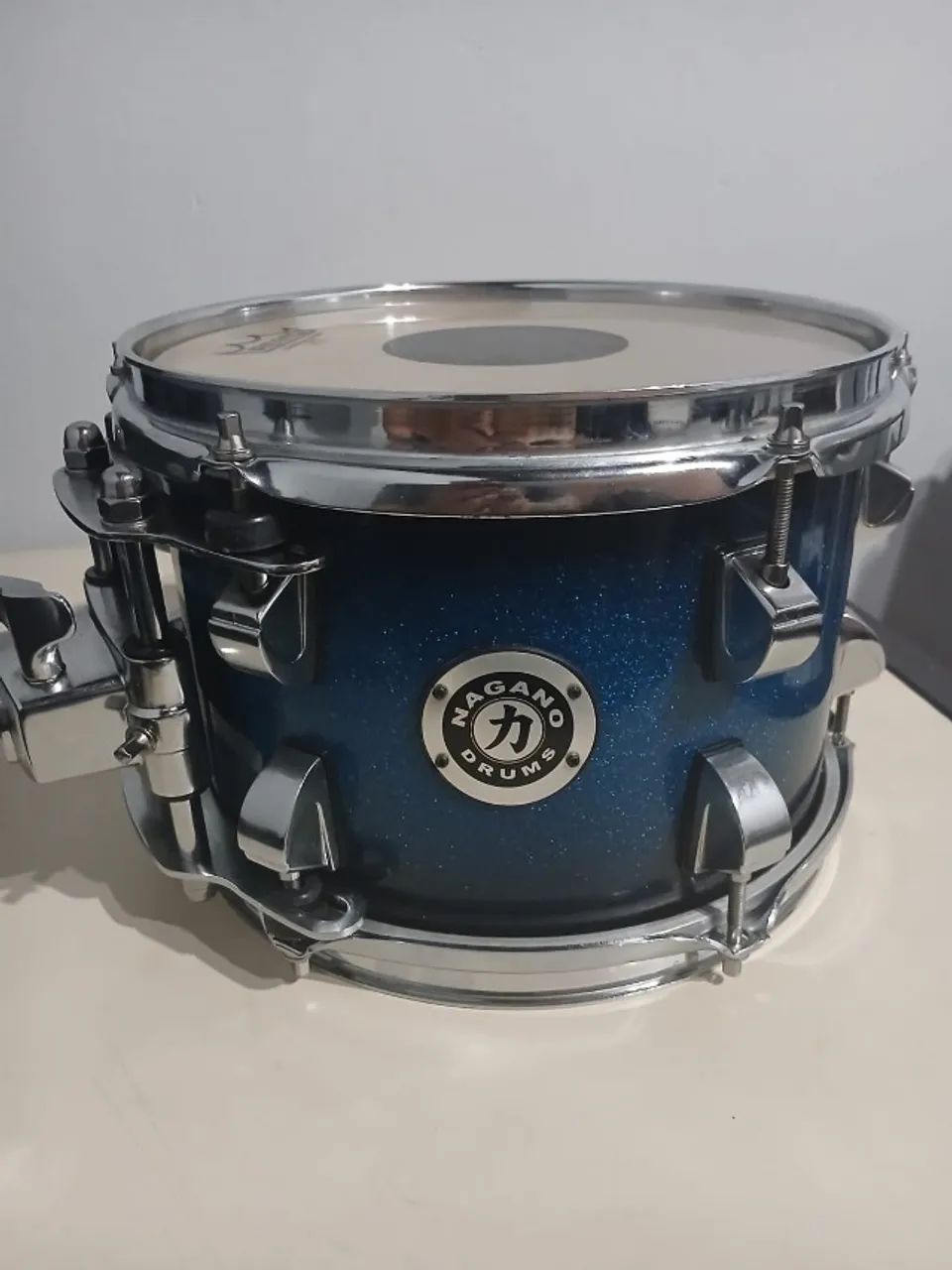 BATERIA NAGANO WORK SÉRIE AZUL SPARKLE (SHEL PACK) - Instrumentos