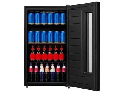 Cervejeira Midea Frost Free 82 Litros Preta - Foto 5