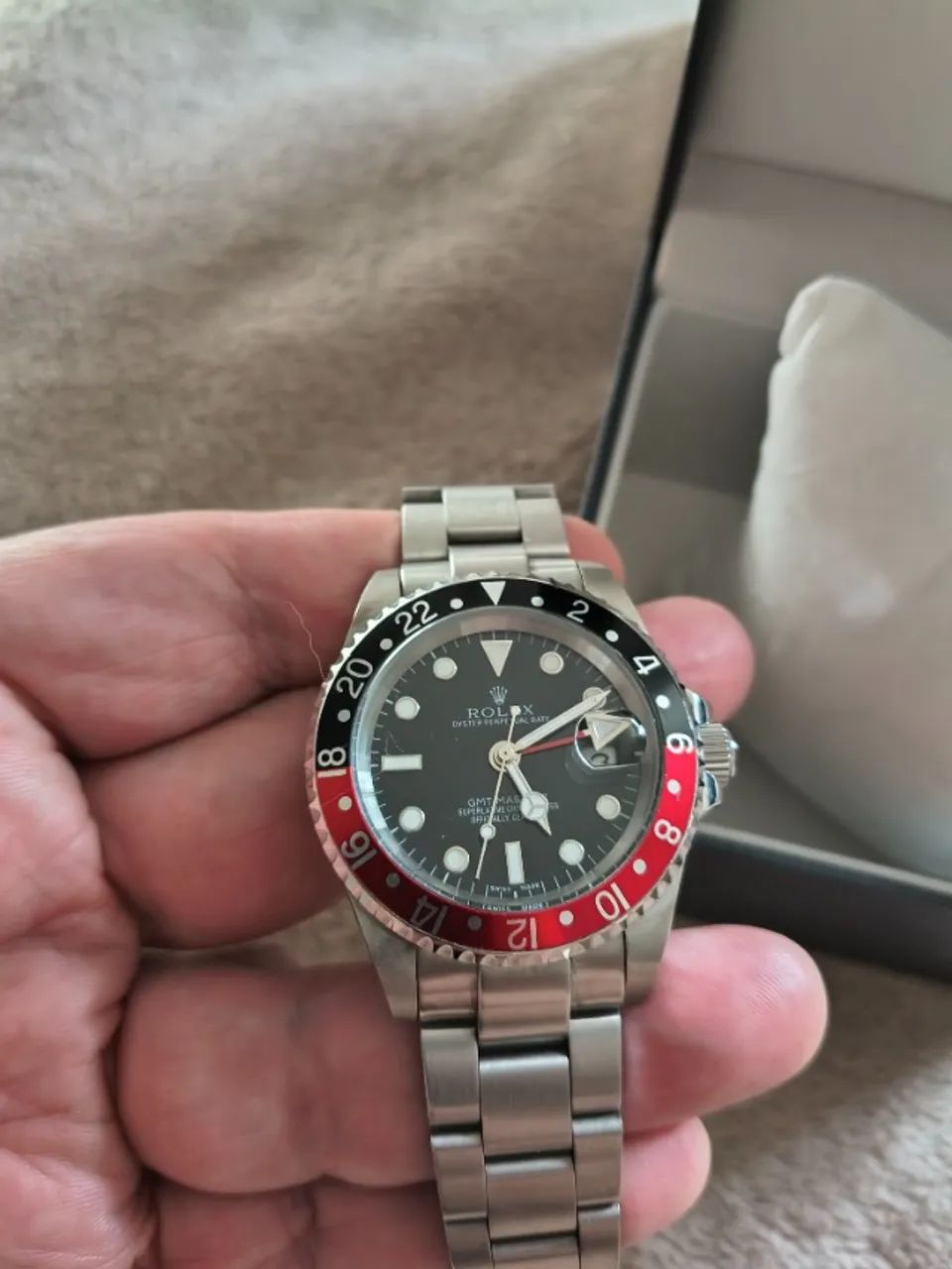 Relógio Automático Máquina Suíça GMT Master II - Foto 3