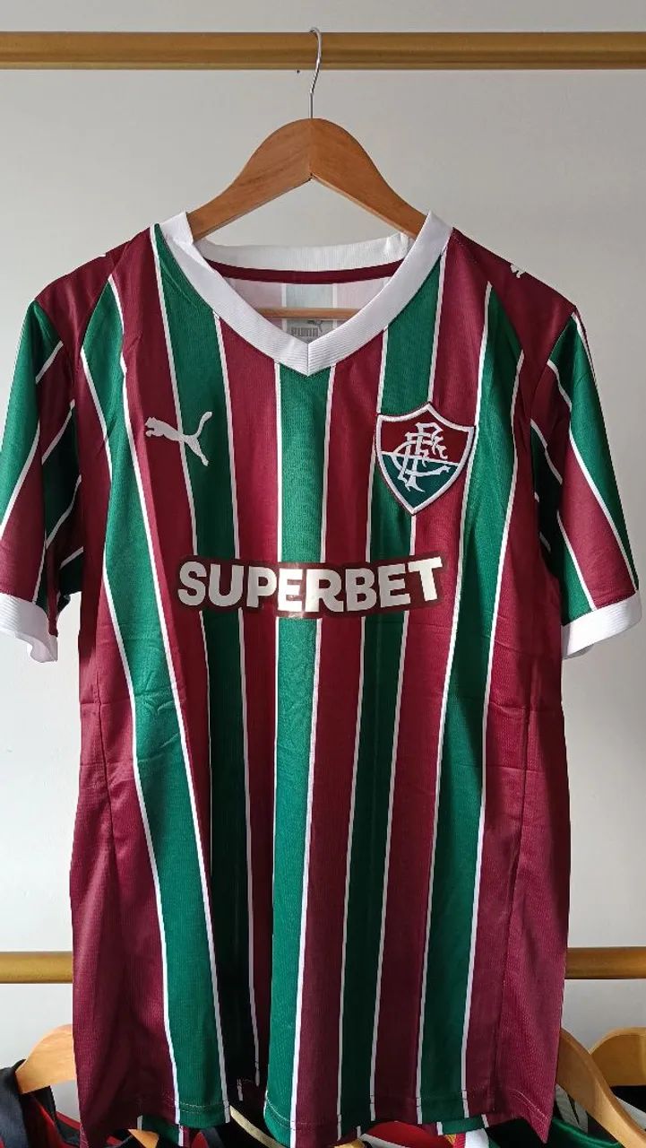 Camisa do Fluminense FC versão torcedor 26/27