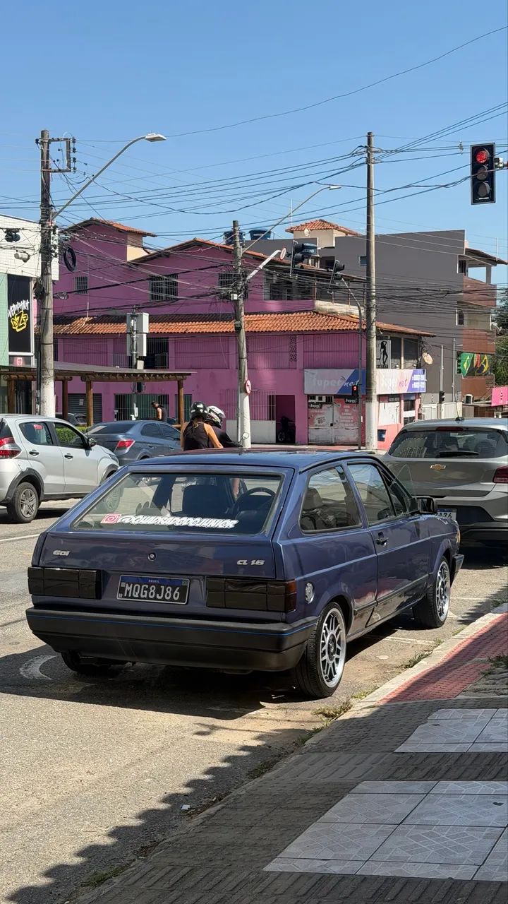 Volkswagen Gol Geração I CL 1.6 2P 1991