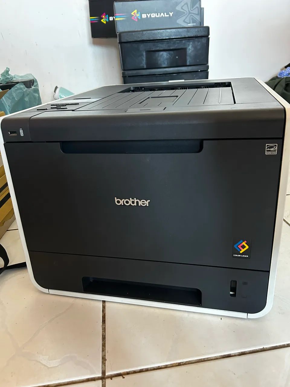 IMPRESSORA COLIDA A LASER BROTHER HL-4150CDN