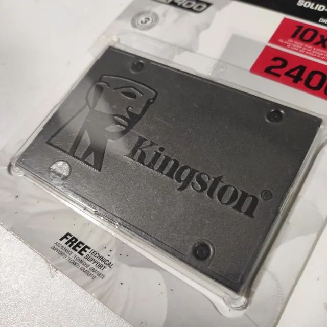 SSD Kingston A400 240GB Sata - Foto 3