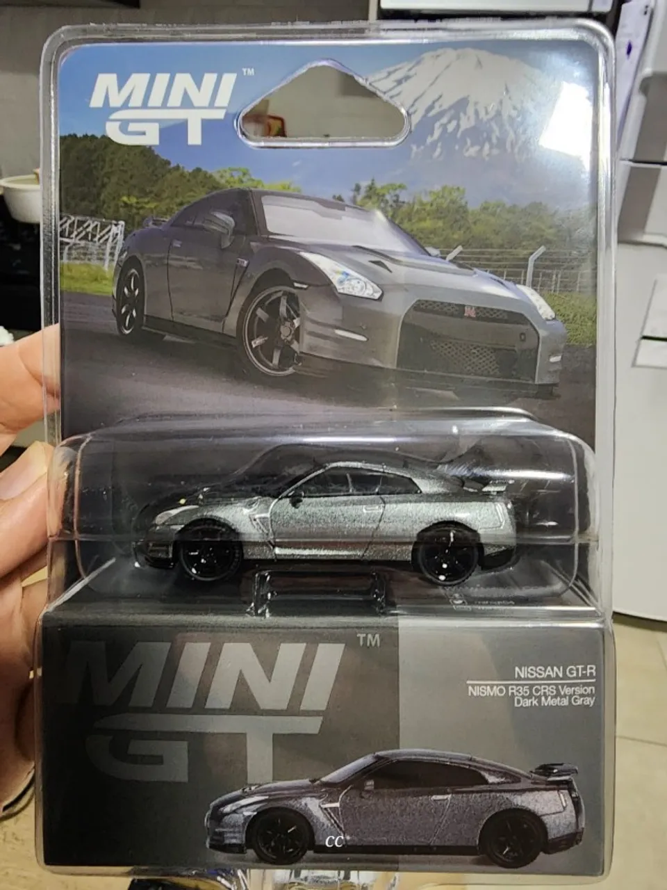 MiniGT Porshe 911 GT3 R #27 - Hobbies e coleções - Jardim da Serra