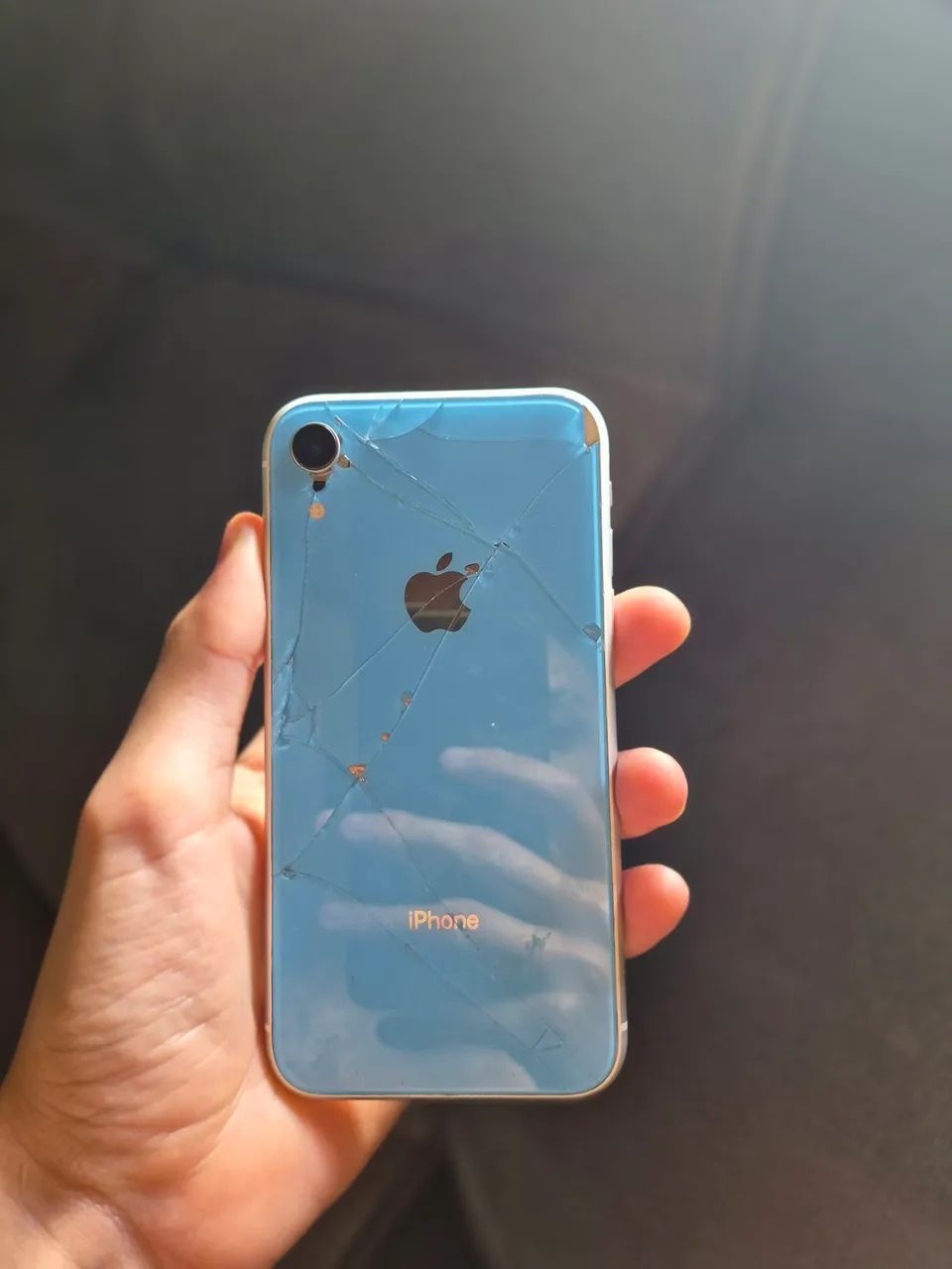 Iphone XR Azul - Foto 3