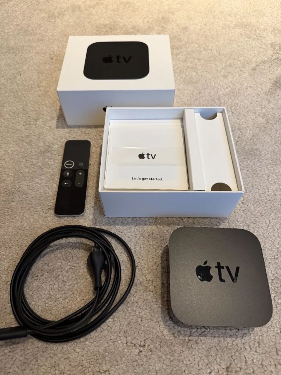 Apple Tv 4k - 1ª geração (32GB) - Foto 4