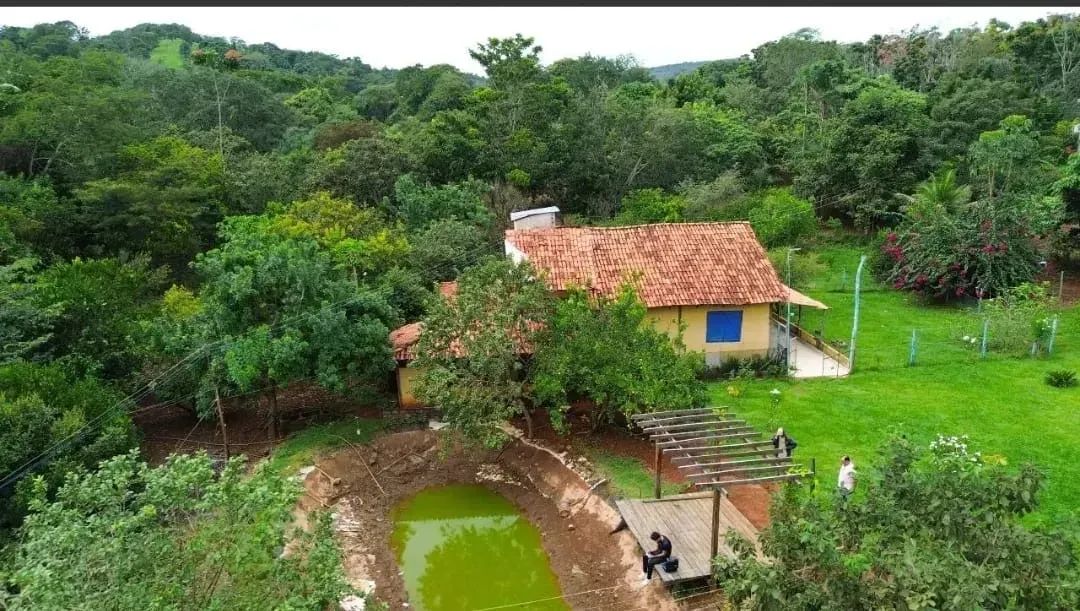 Chácara de 5 Alqueires com Nascente e Energia Solar em Caldazinha - Foto 2