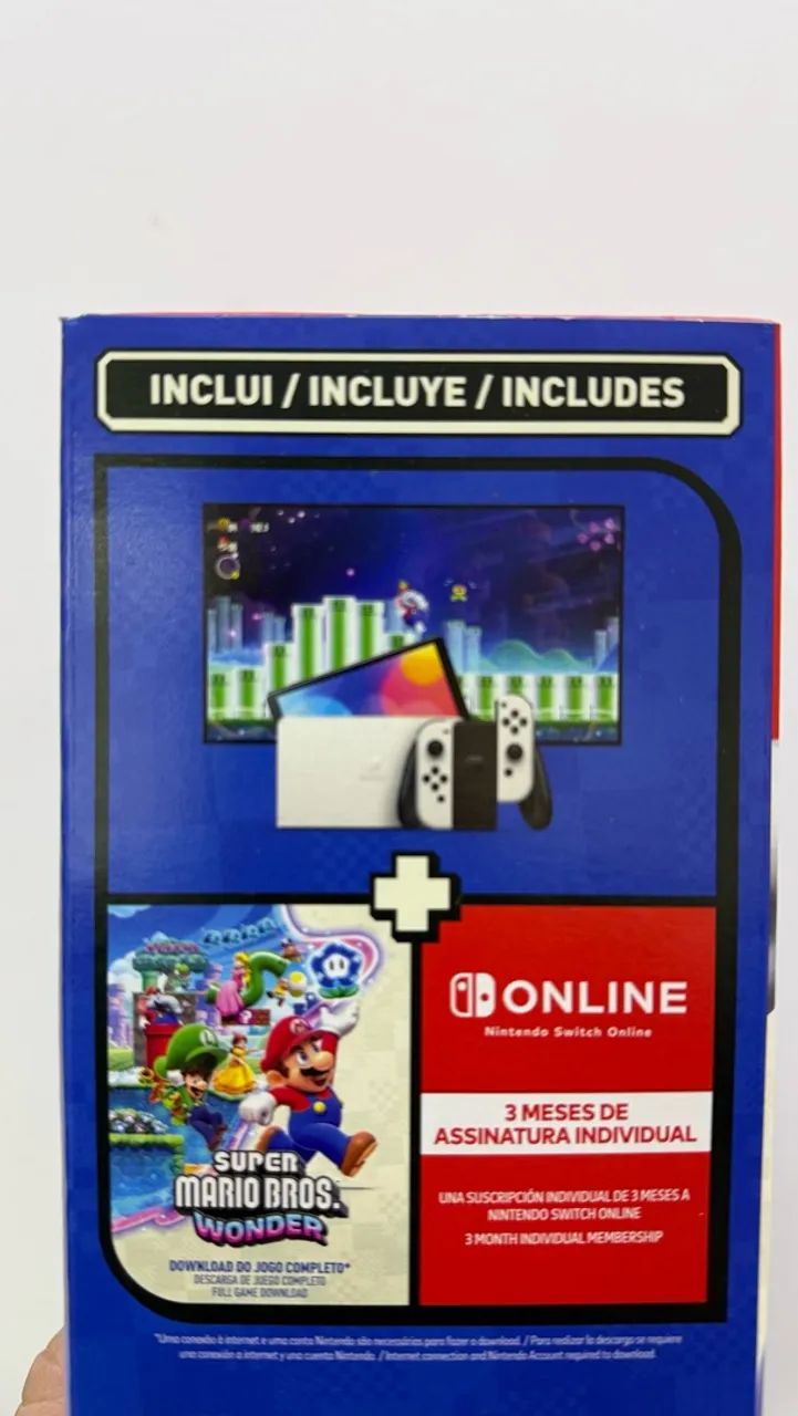 Nintendo Switch OLED LACRADO  - Foto 4