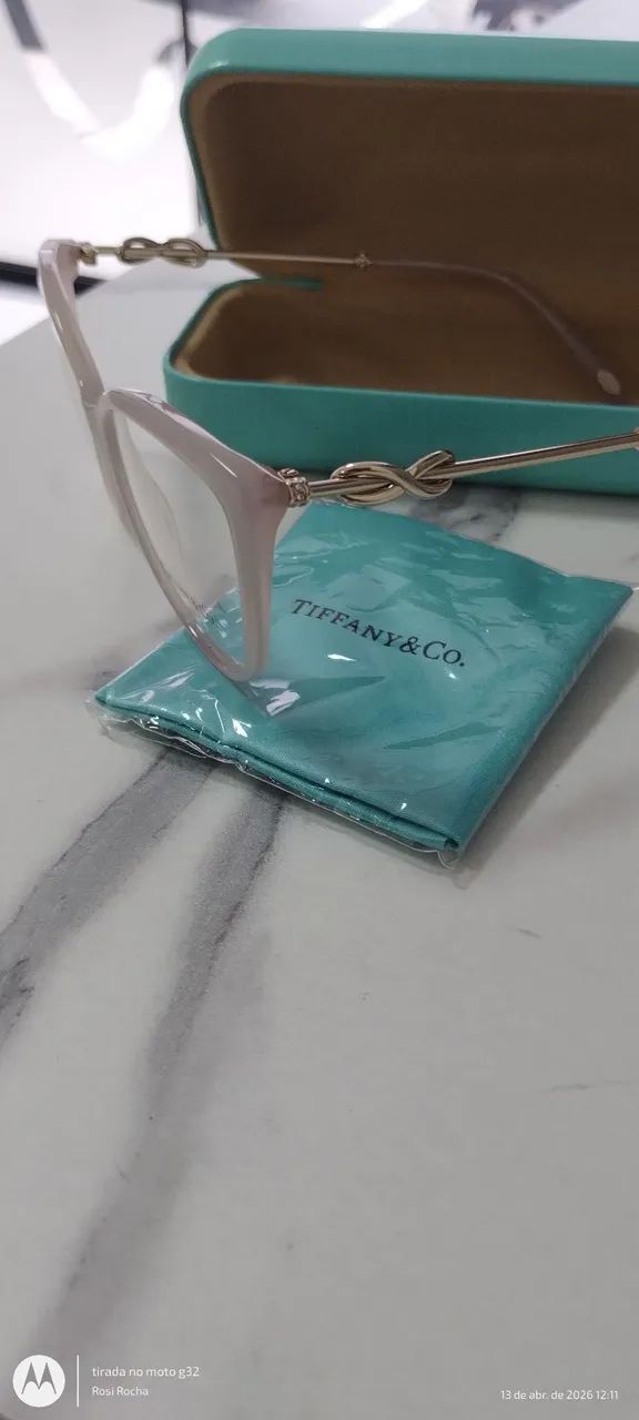 Armação de óculos Tiffany Co.