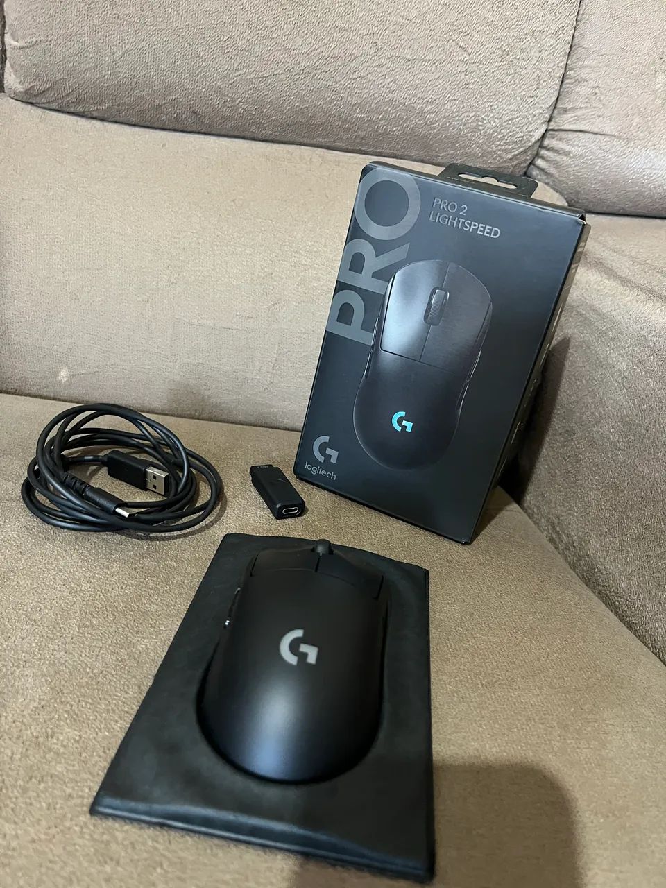 MOUSE G-PRO2 LIGHTSPEED - Foto 2