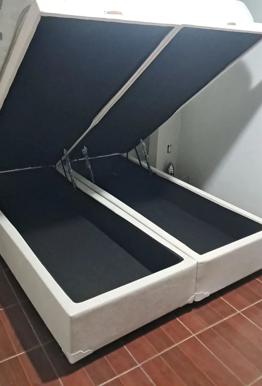 Cama Box Baú Queen