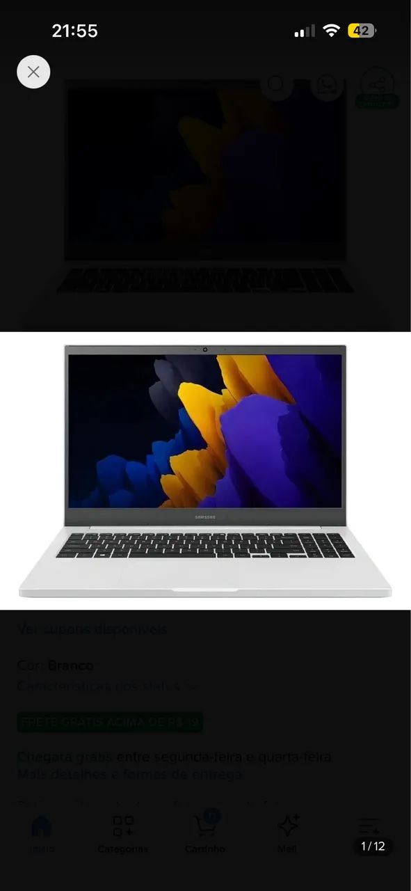 Notebook Samsung 550XDA - Foto 3