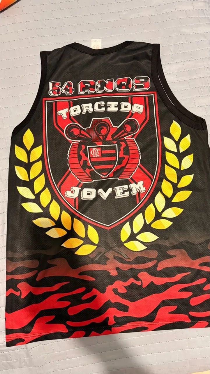 Camisa do Flamengo jovem Fla  - Foto 3