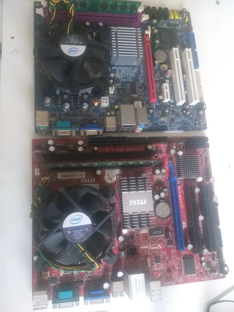 Placa Mãe  - Foto 3