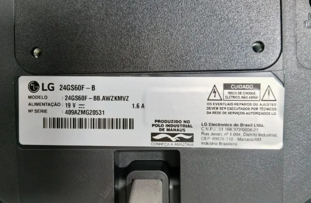 Monitor LG Ultra Gear 24' 180hz - Foto 2
