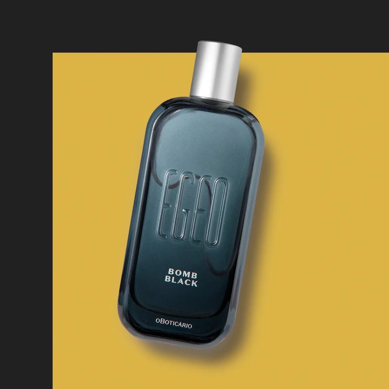 Perfume Egeo Bomb Black - Original O Boticário  - Foto 3