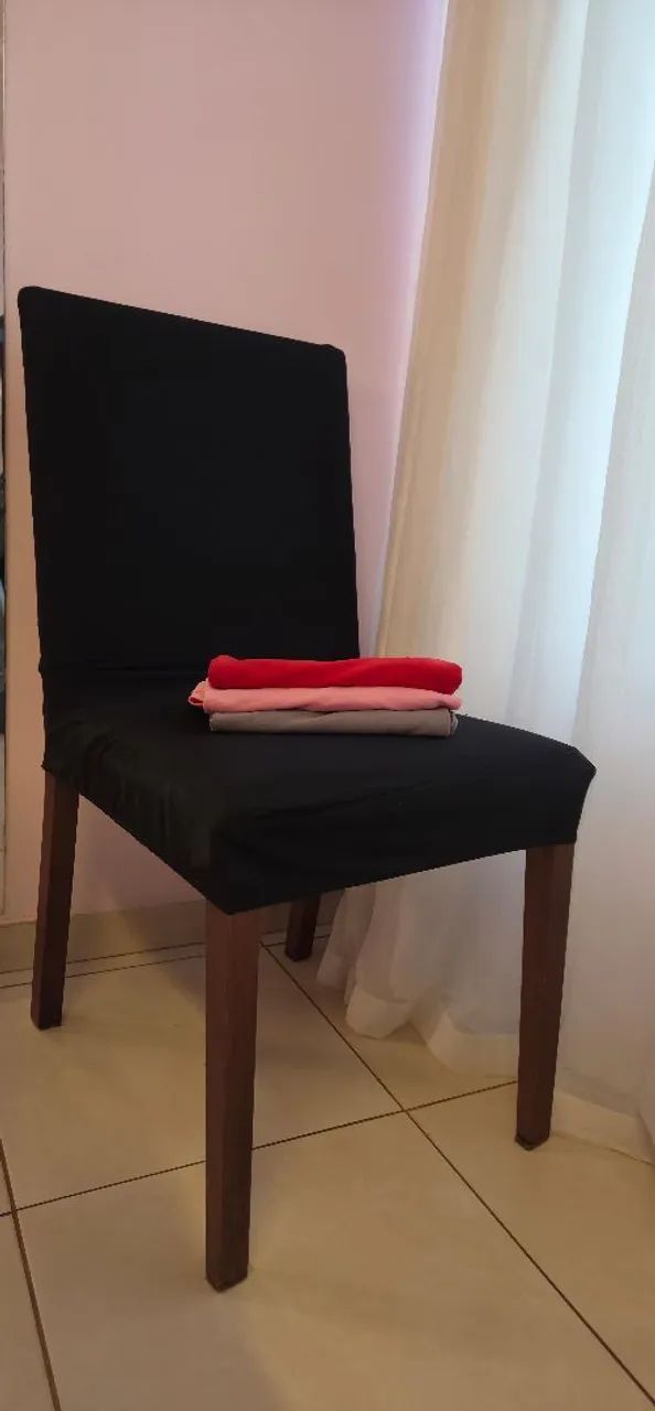 Cadeira mesa jantar madeira maciça  - Foto 3