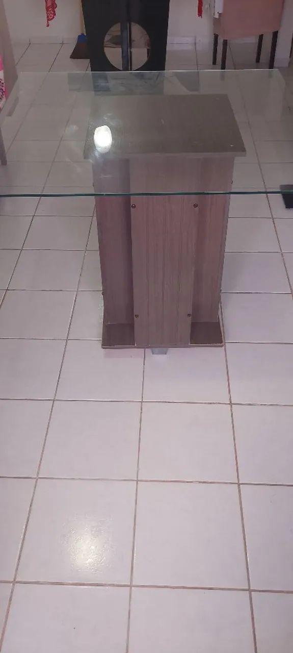 Mesa de vidro  - Foto 4