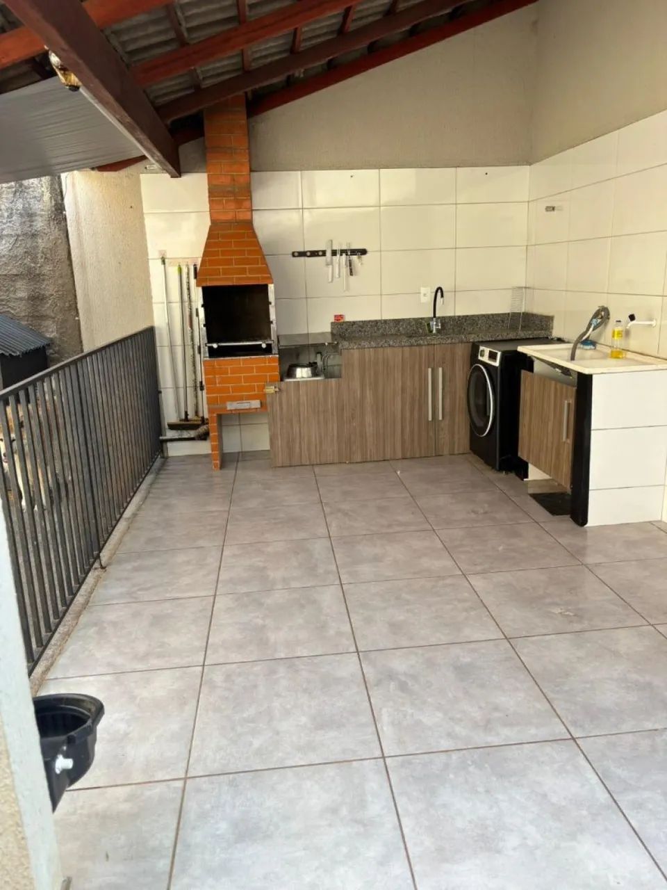 Casa 92,74m² 2 Quartos 1 Suíte Quintal e Área Gourmet Parque Ibirapuera Aparecida de Goiân - Foto 11