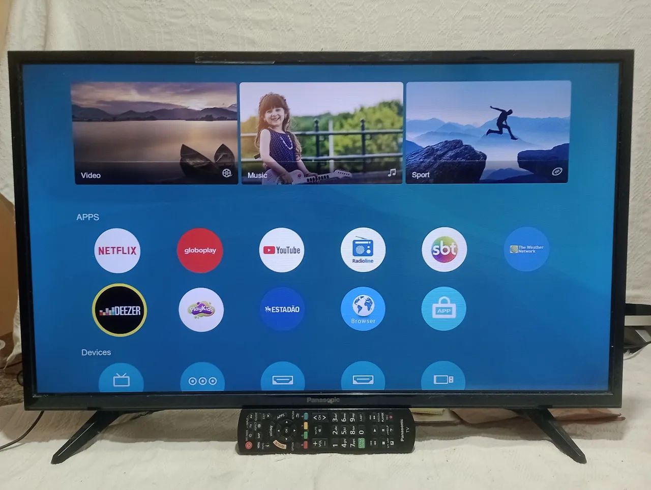 Smart tv 32 Panasonic 