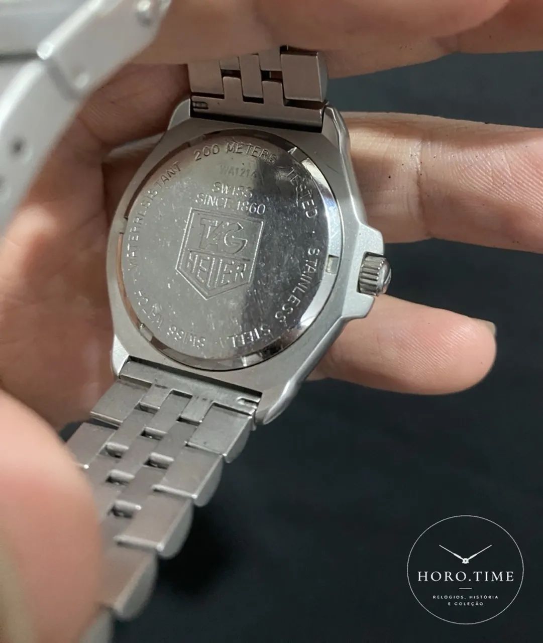 TAG HEUER FORMULA 1 BLACK DIAL - Foto 3