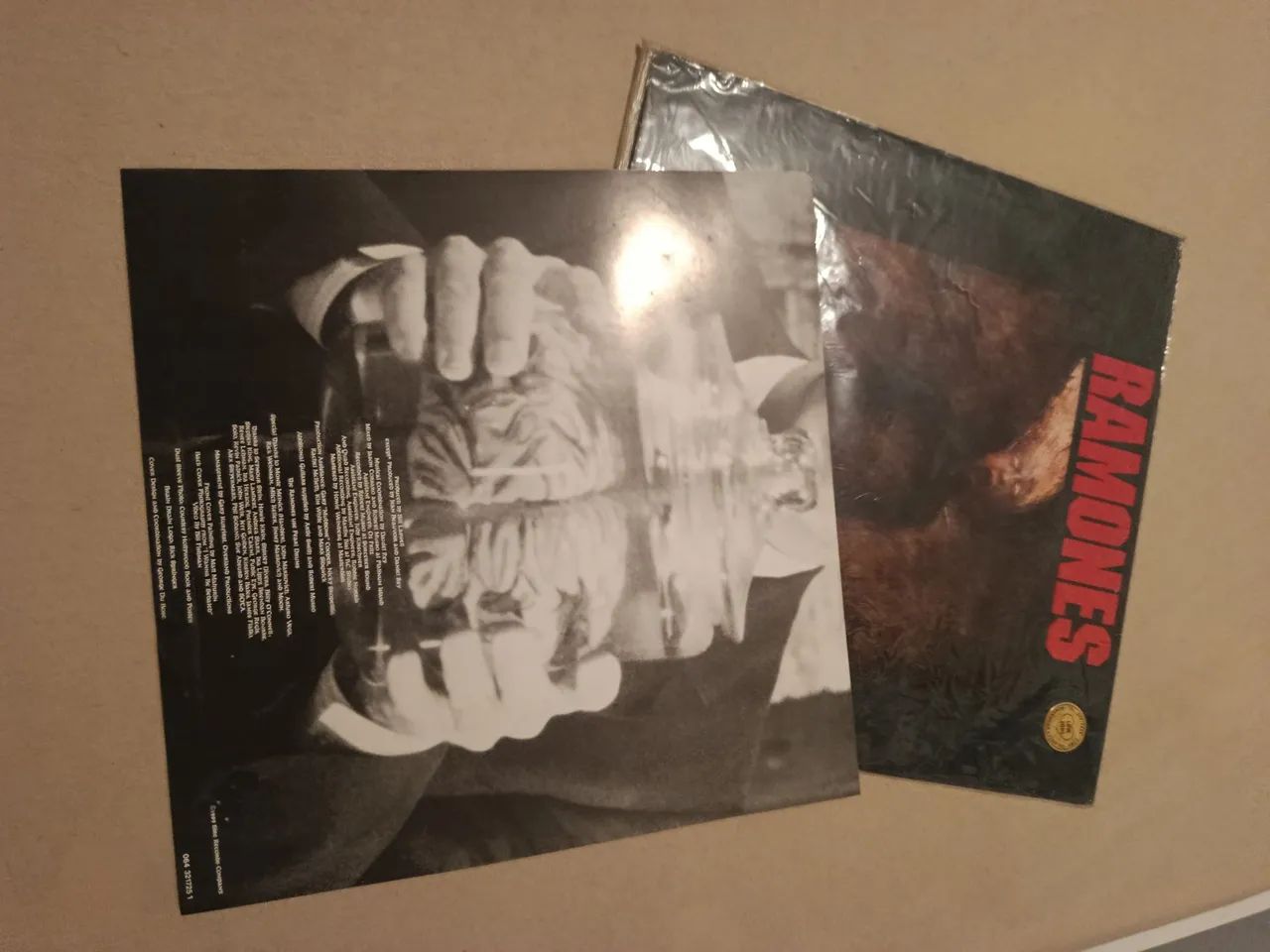 LP Ramones brain drain 65579484149250123
