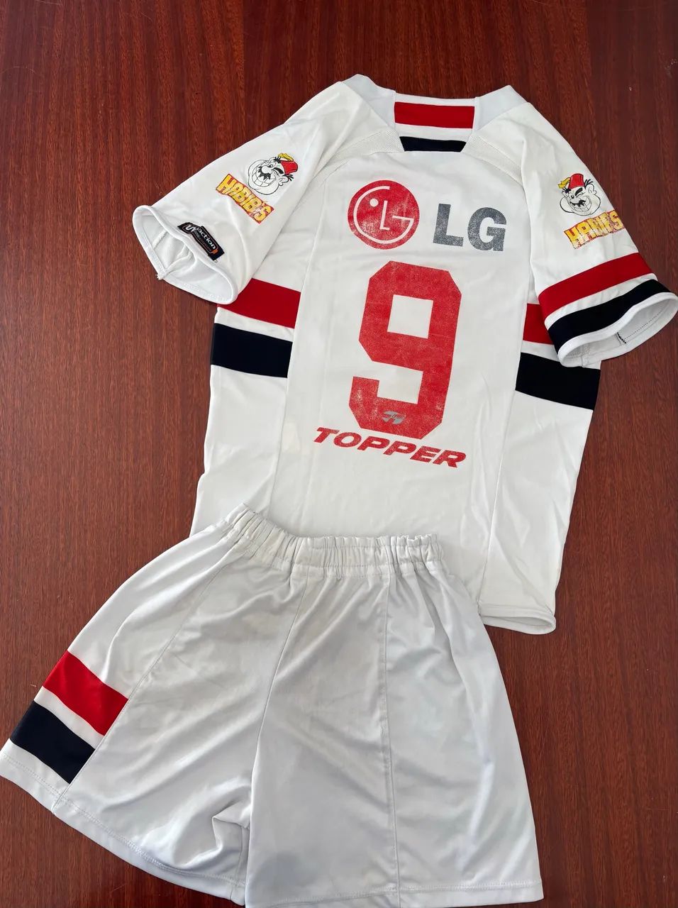 Kit infantil São Paulo topper 2005 TAM 10