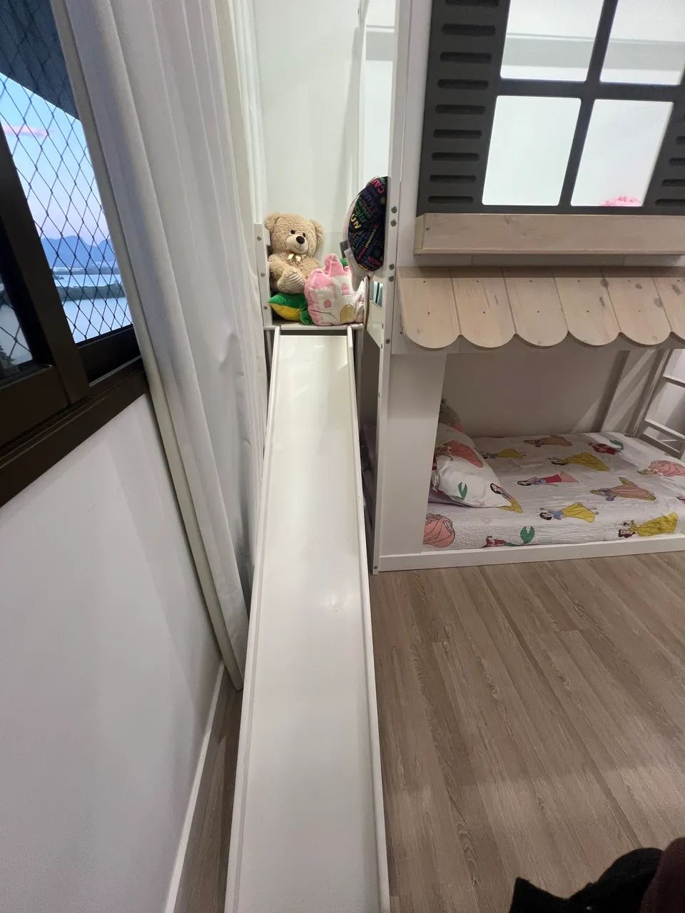 Bunk Bed with Slide