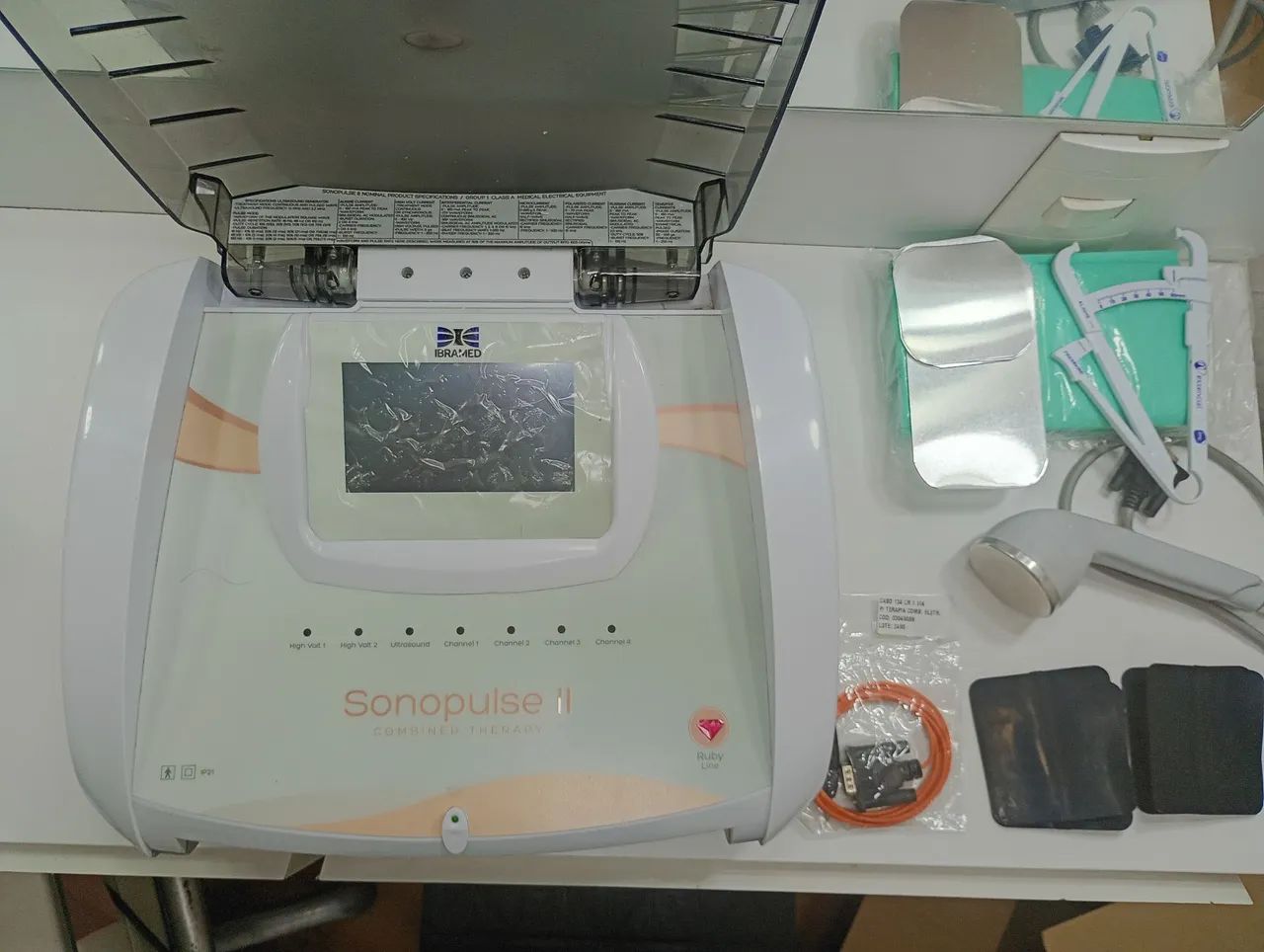 Aparelho para tratamentos estéticos Sonopulse II - Foto 4