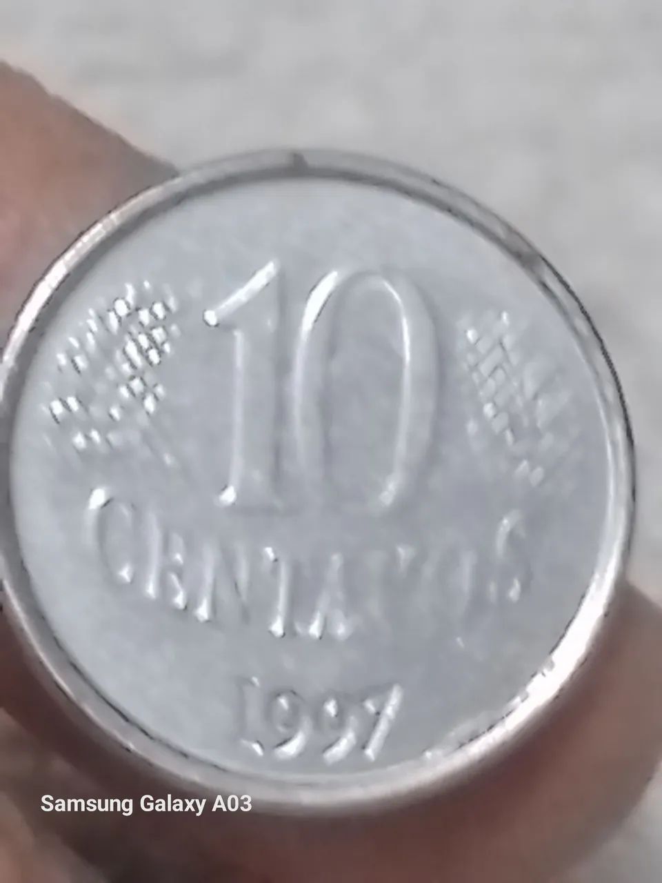 Moeda de 10 centavos antiga - Foto 5