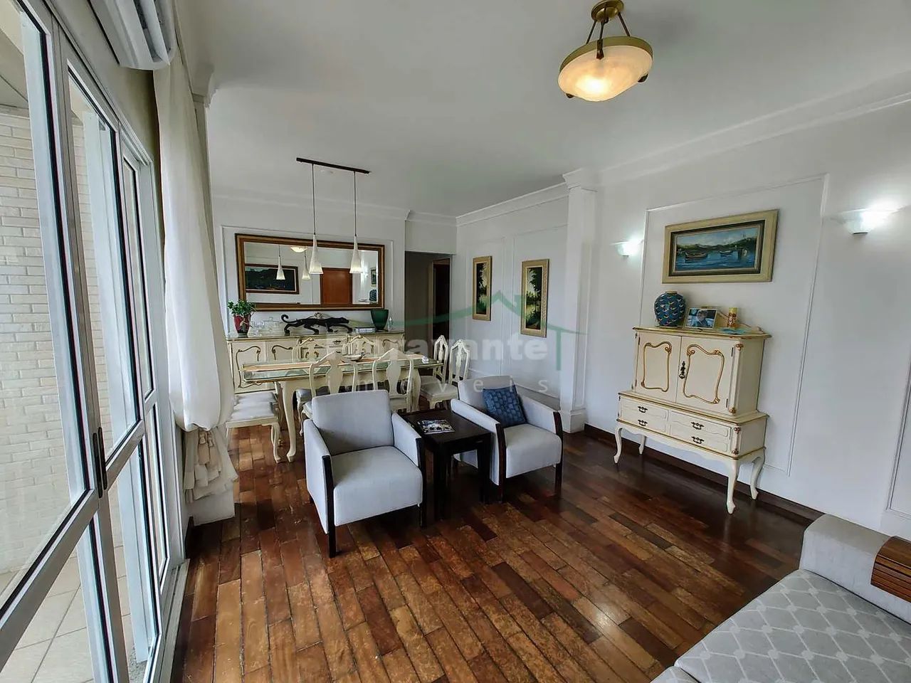 Apartamento com 4 quartos, Vila Rica, Santos. - Foto 2