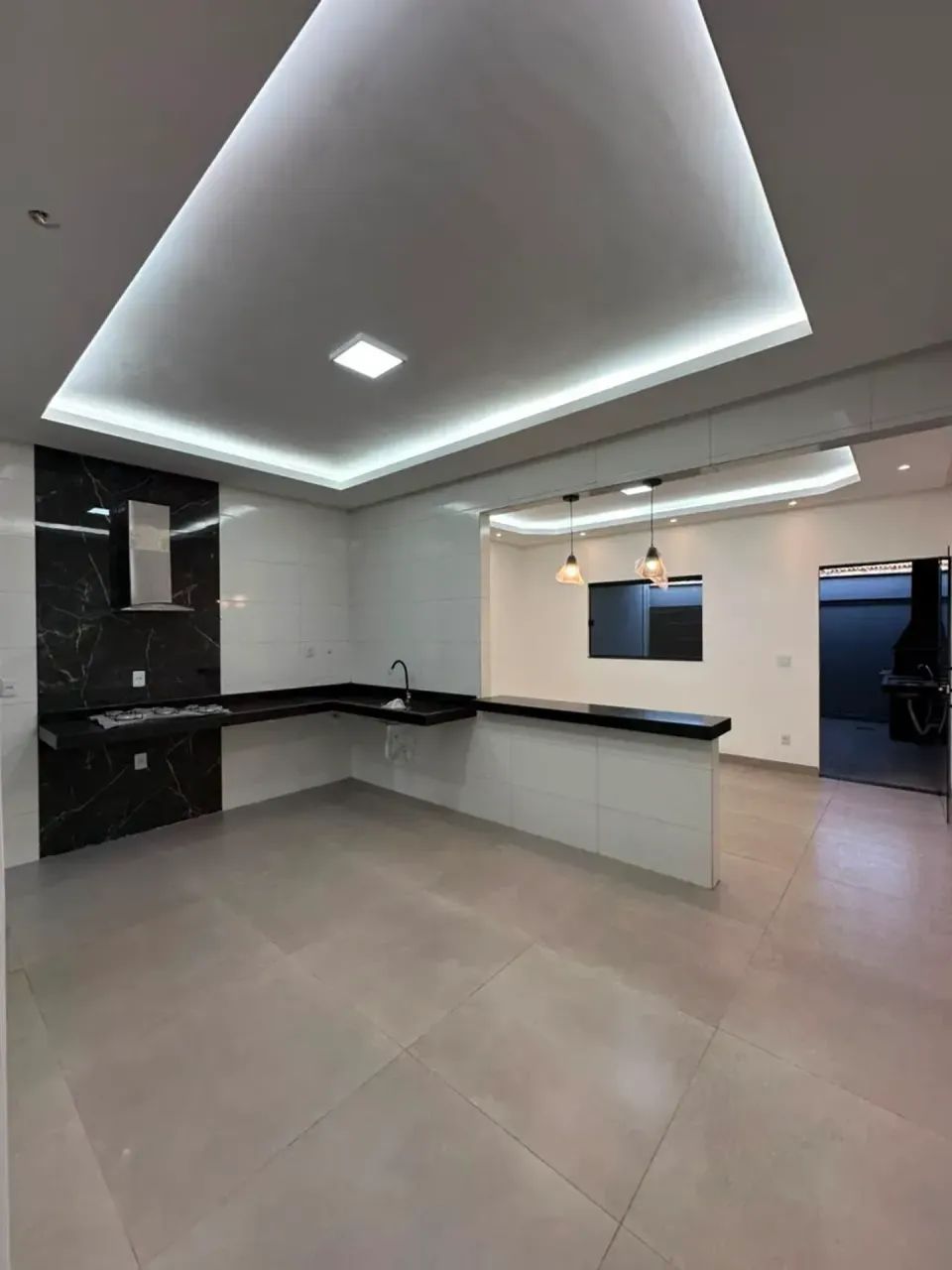 Casa Zero Entrada com 2 quartos em Senador Canedo