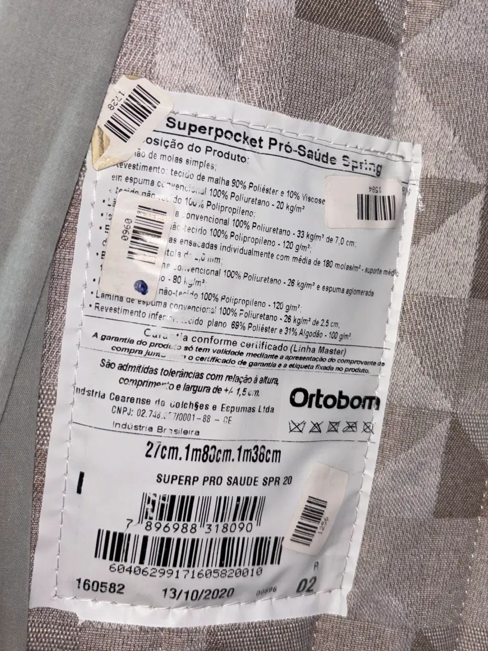 Cama de casal ortobom  - Foto 4