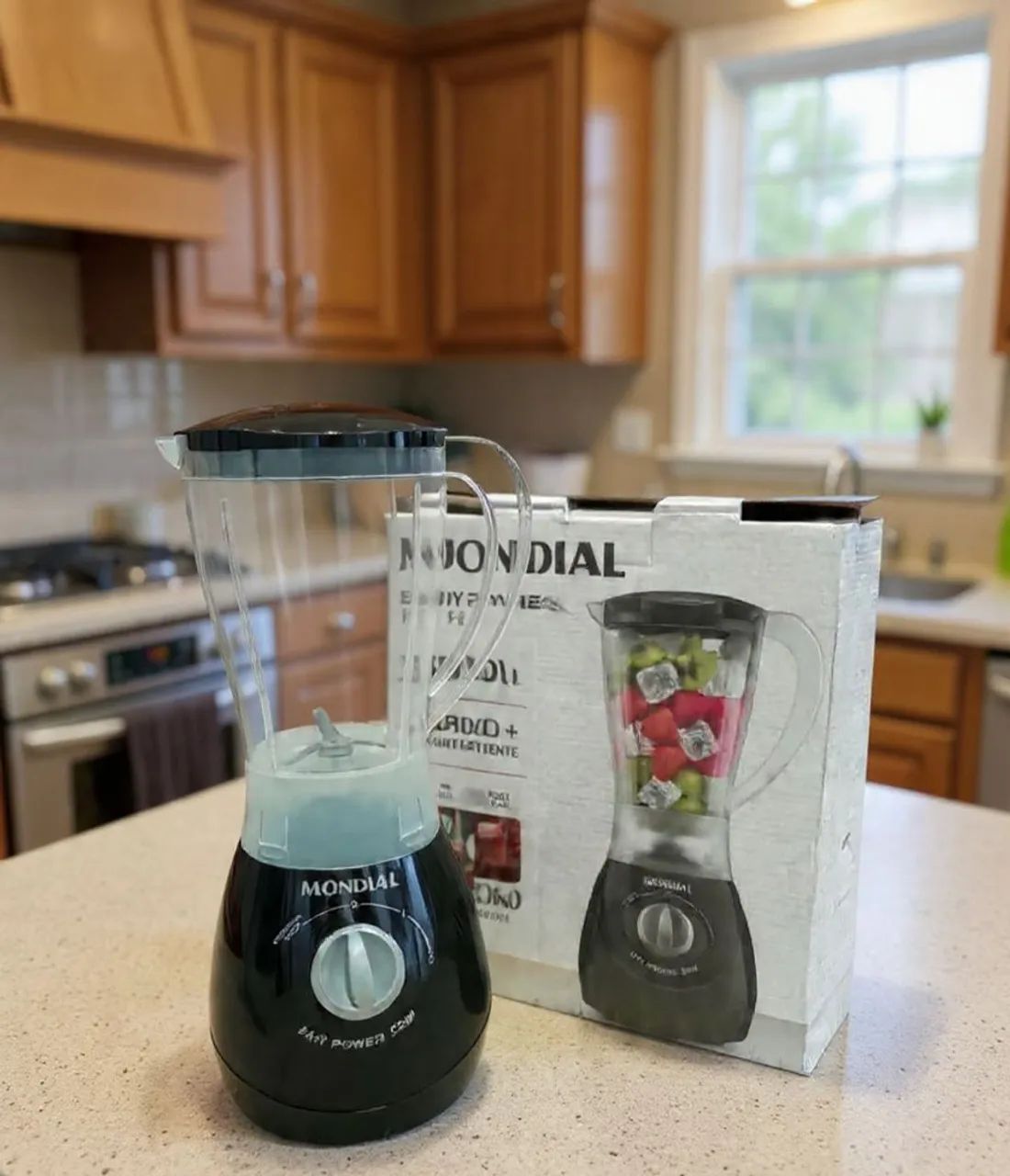 Liquidificador Mondial-Novo