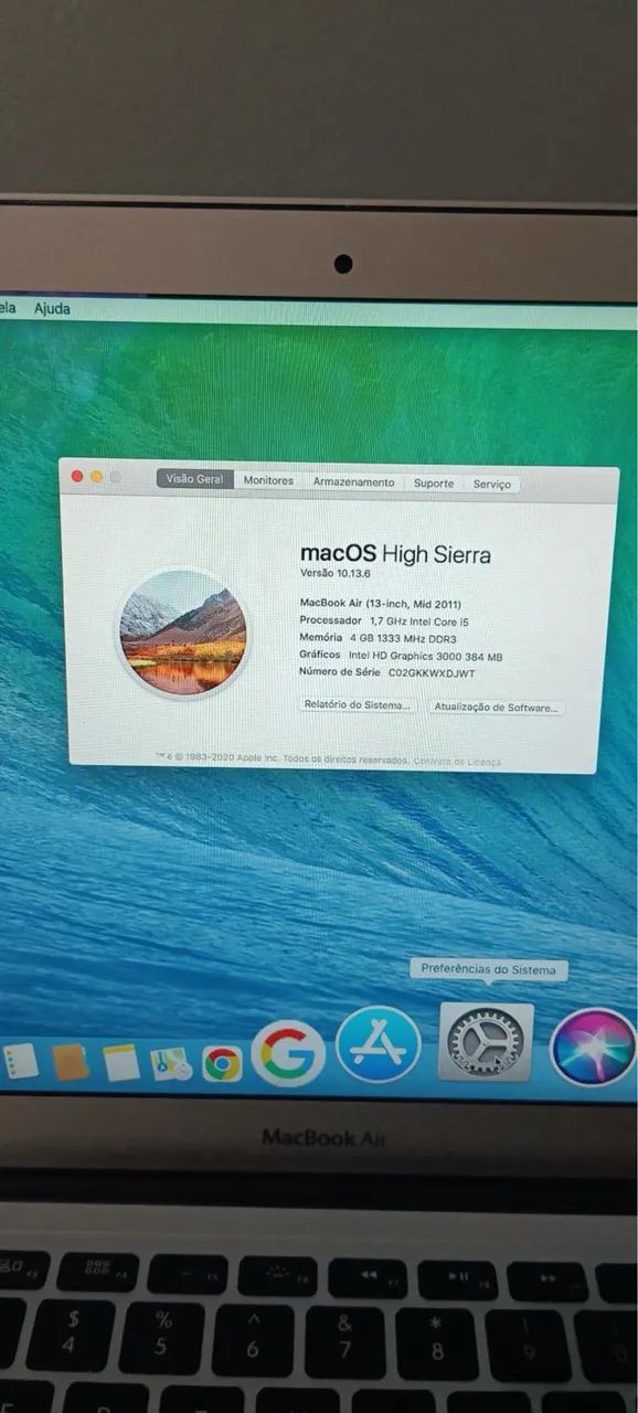 MAC BOOK air 13" - Foto 3