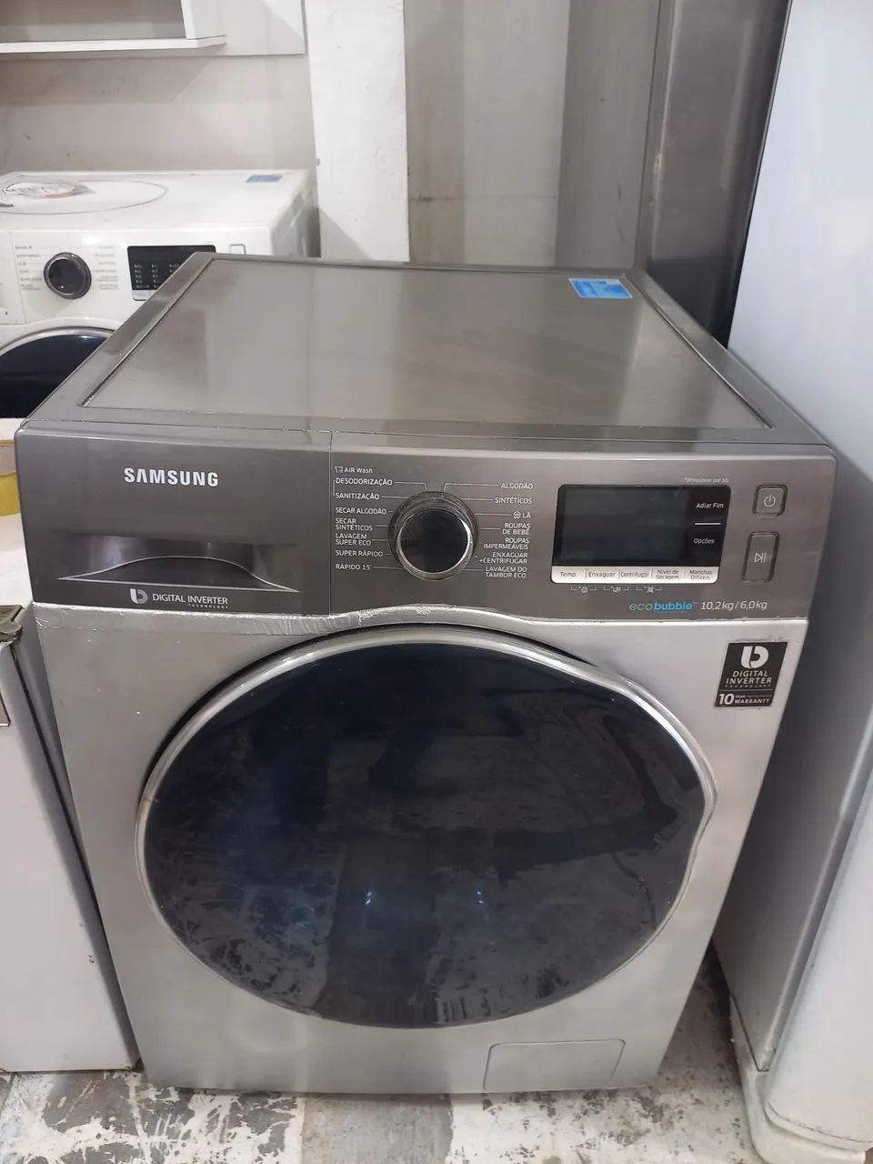 Lavadora lavar e seca Samsung  - Foto 3