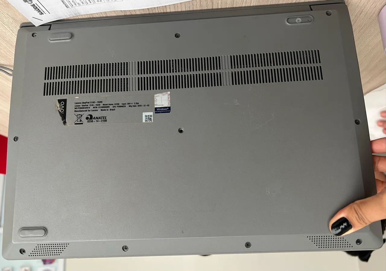 Notebook Lenovo IdeaPad S145-15IKB - Foto 4
