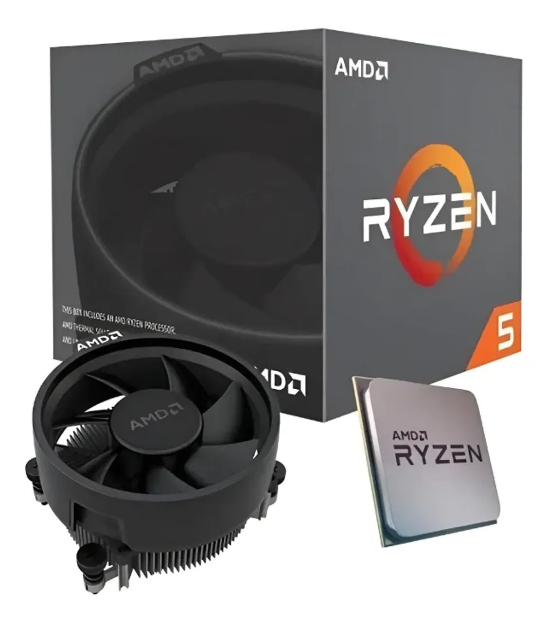 Processador Amd Ryzen 5 5600g Com Vídeo 6 Núcleos 3.9ghz Am4