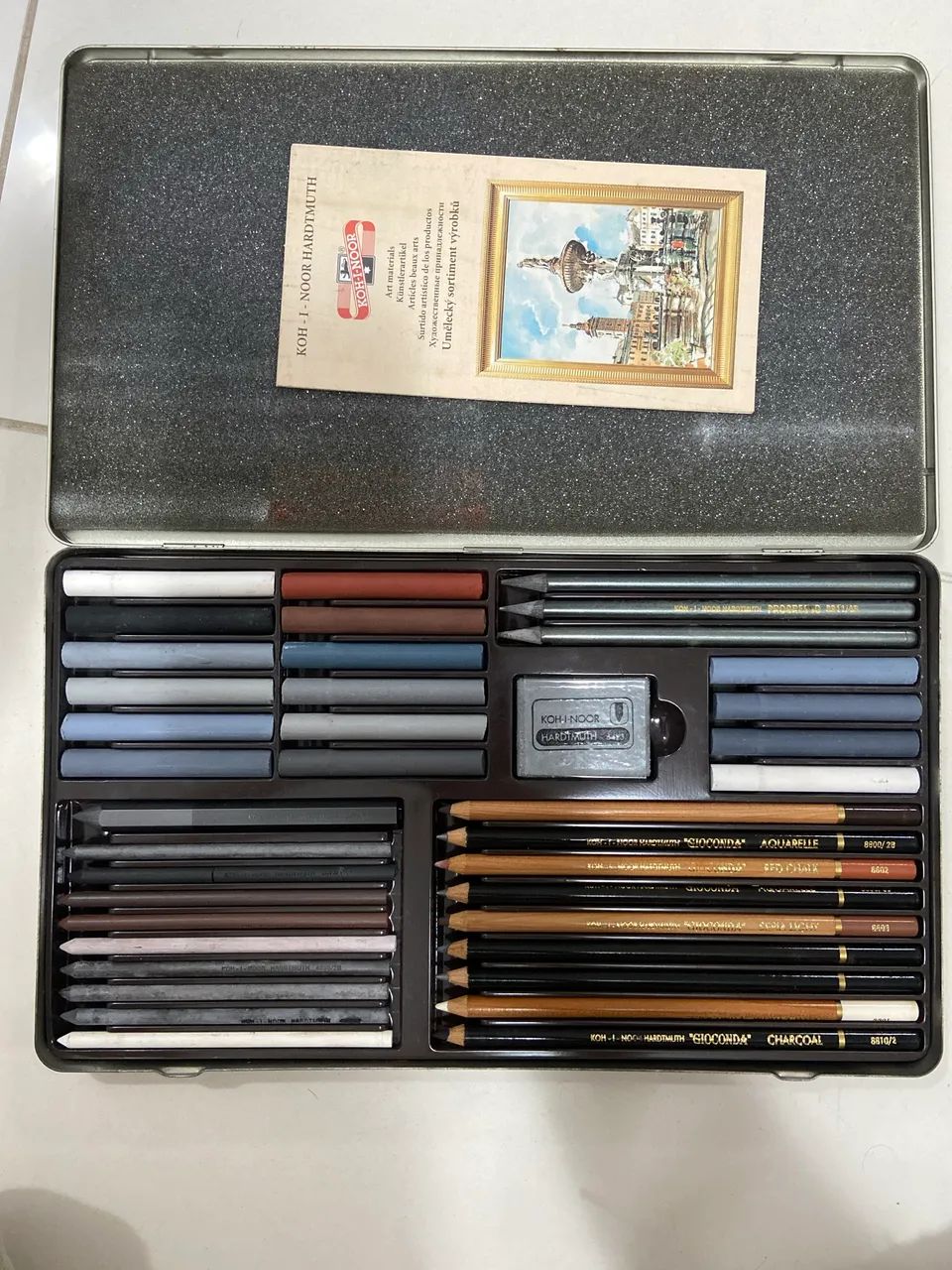 CARAN D'ACHE GIOCONDA PROFESSIONAL DRAWING KIT - IMPORTED