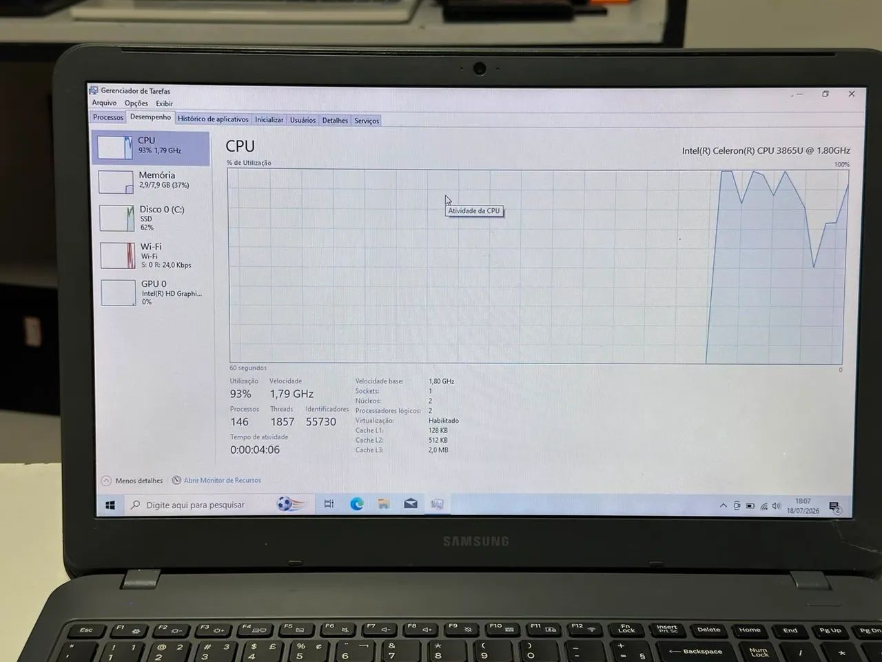 Notebook Samsung  - Foto 4