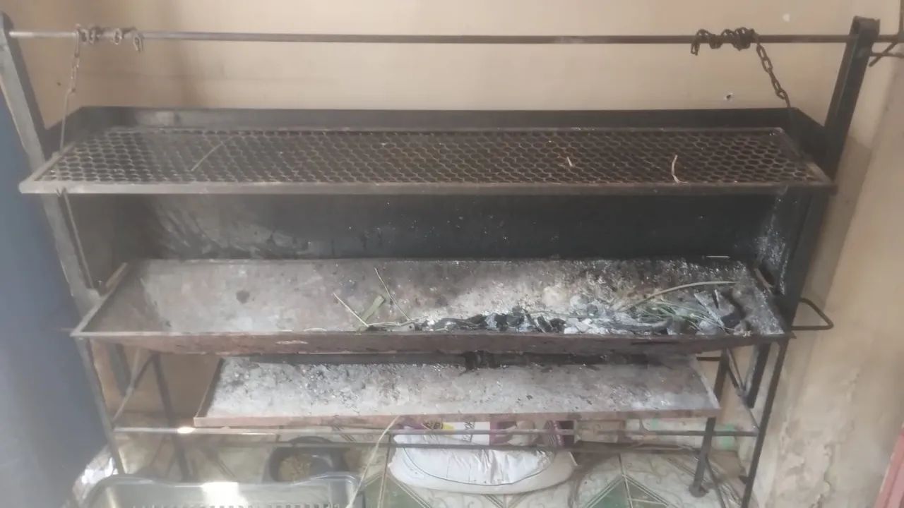 Churrasqueira para espetinho  - Foto 2