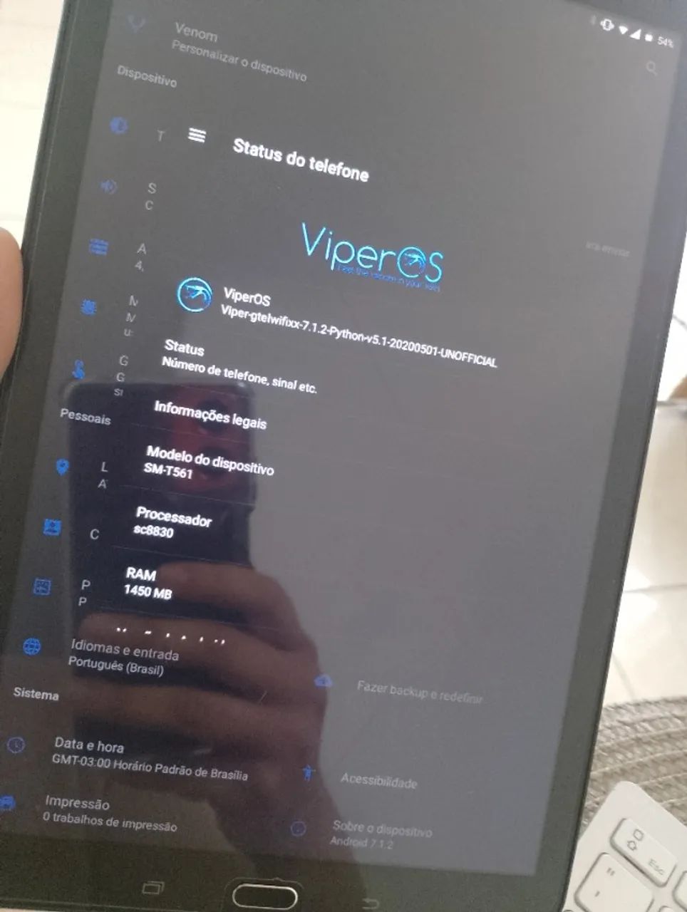 Tablet Galaxy Tab E - Foto 3