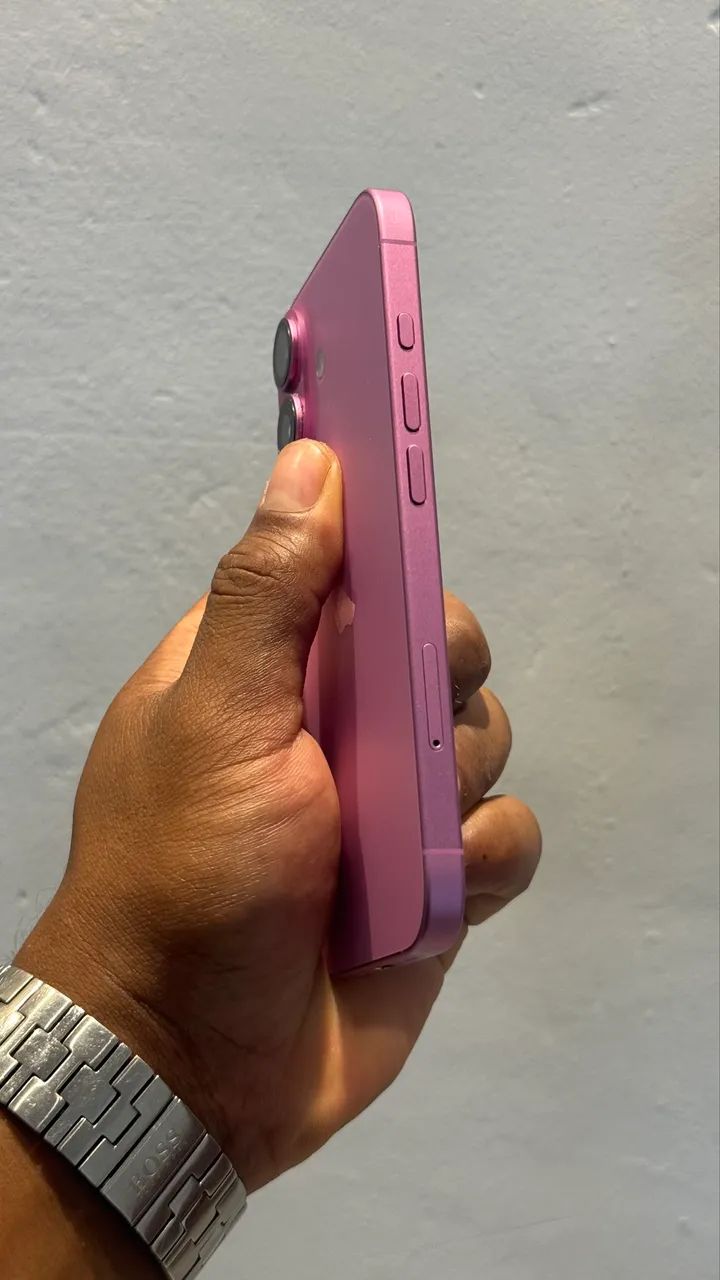 iphone 16 Rosa com caixa - Foto 3
