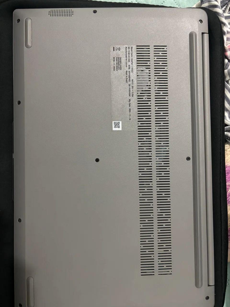 Notebook Lenovo IdeaPad 1 15IAU7 - Intel Core i7 | 12GB RAM | SSD 512GB - Foto 5
