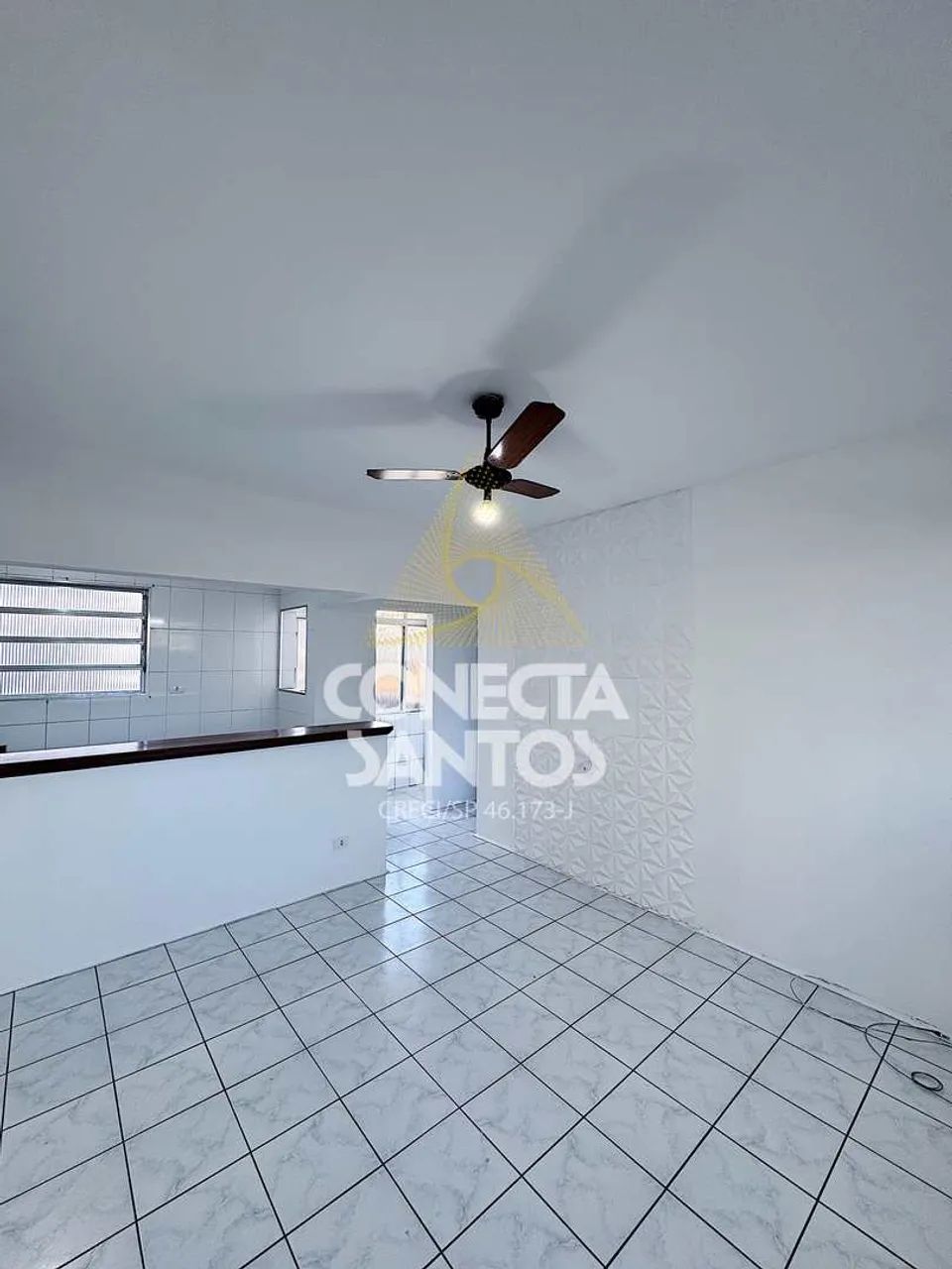 Apartamento com 1 quarto, Aparecida, Santos, Cod: 1572 - Foto 3