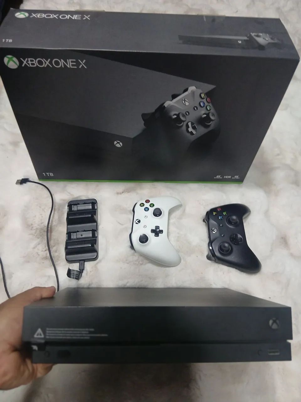 Xbox one X